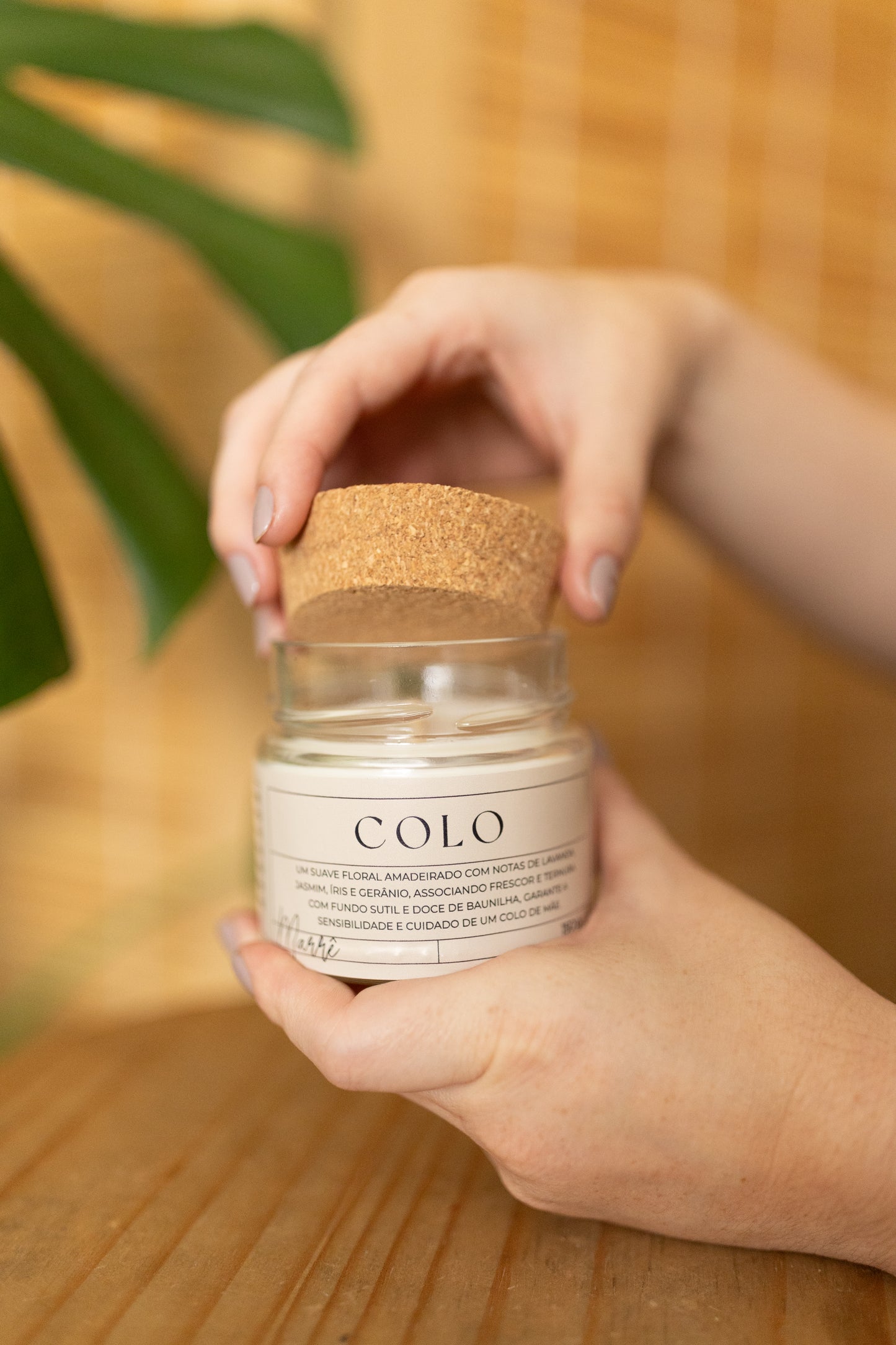 Vela Colo 150g | Marrê