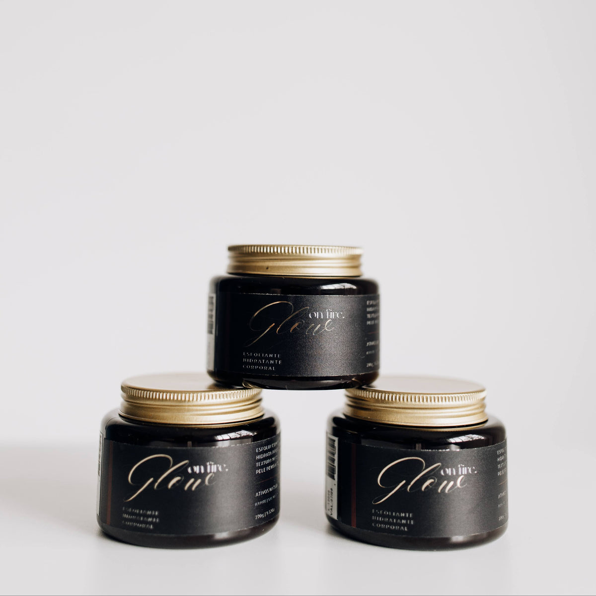 Esfoliante Hidratante Glow On Fire 270g | Marrê