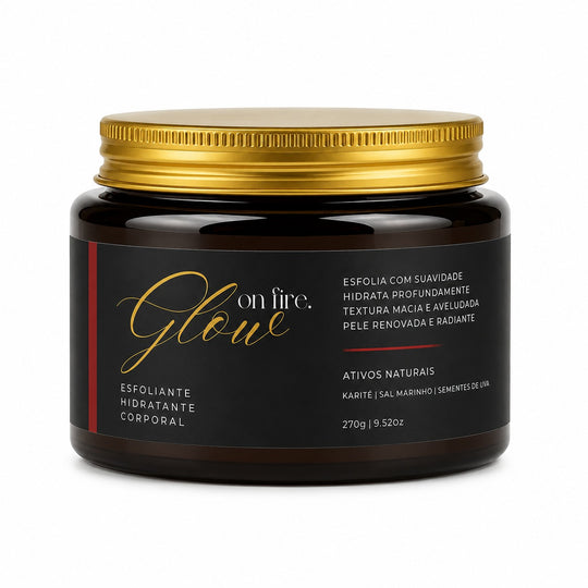Esfoliante Hidratante Glow On Fire 270g | Marrê