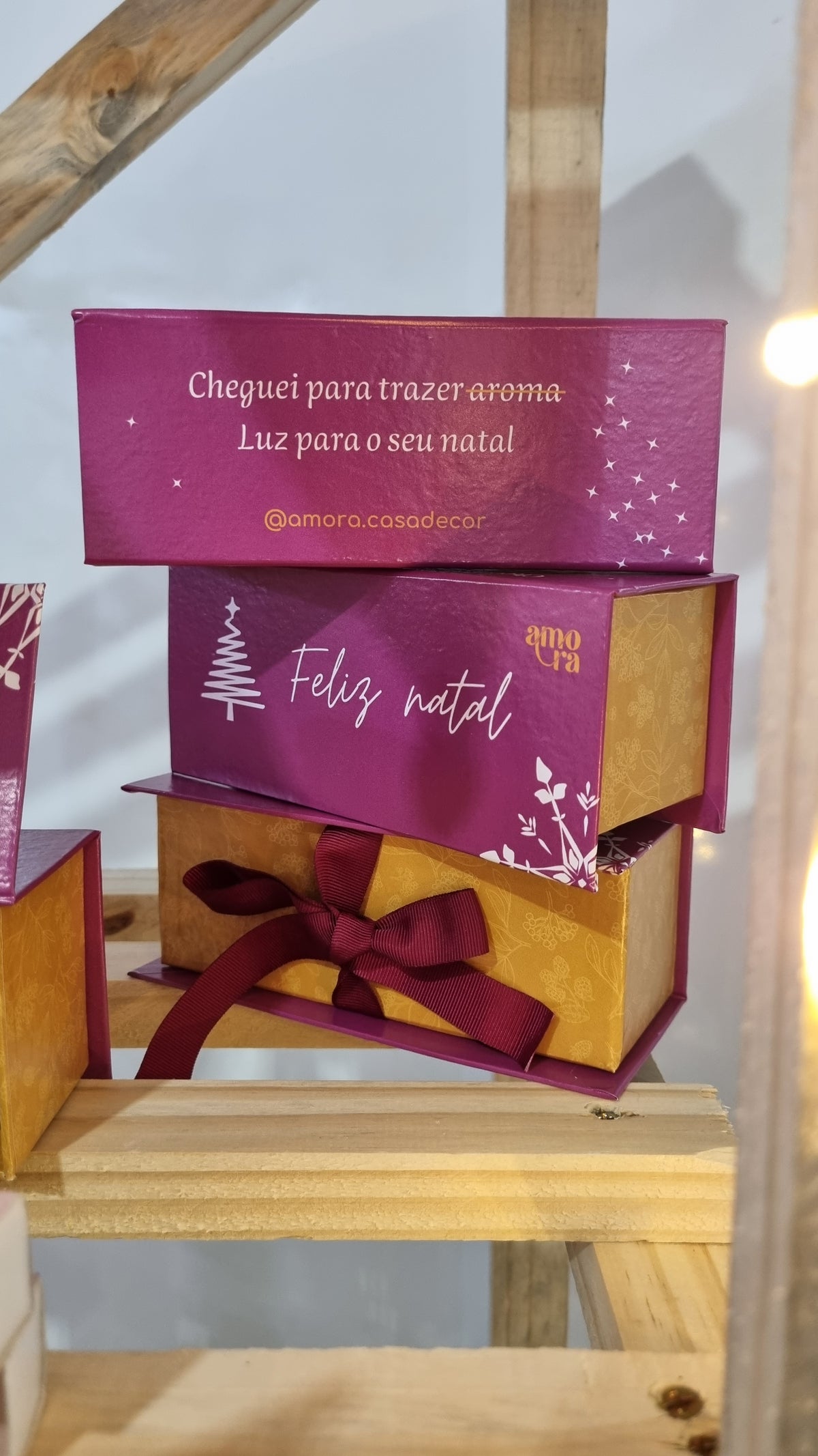 Caixinhas de Trio Personalizáveis | Marrê