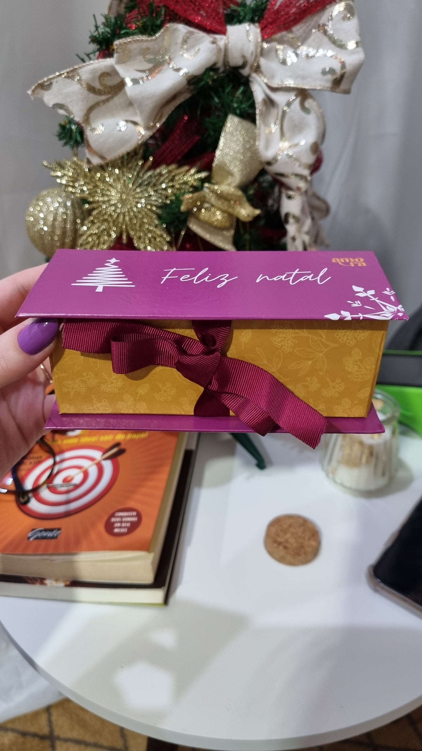 Caixinhas de Trio Personalizáveis | Marrê