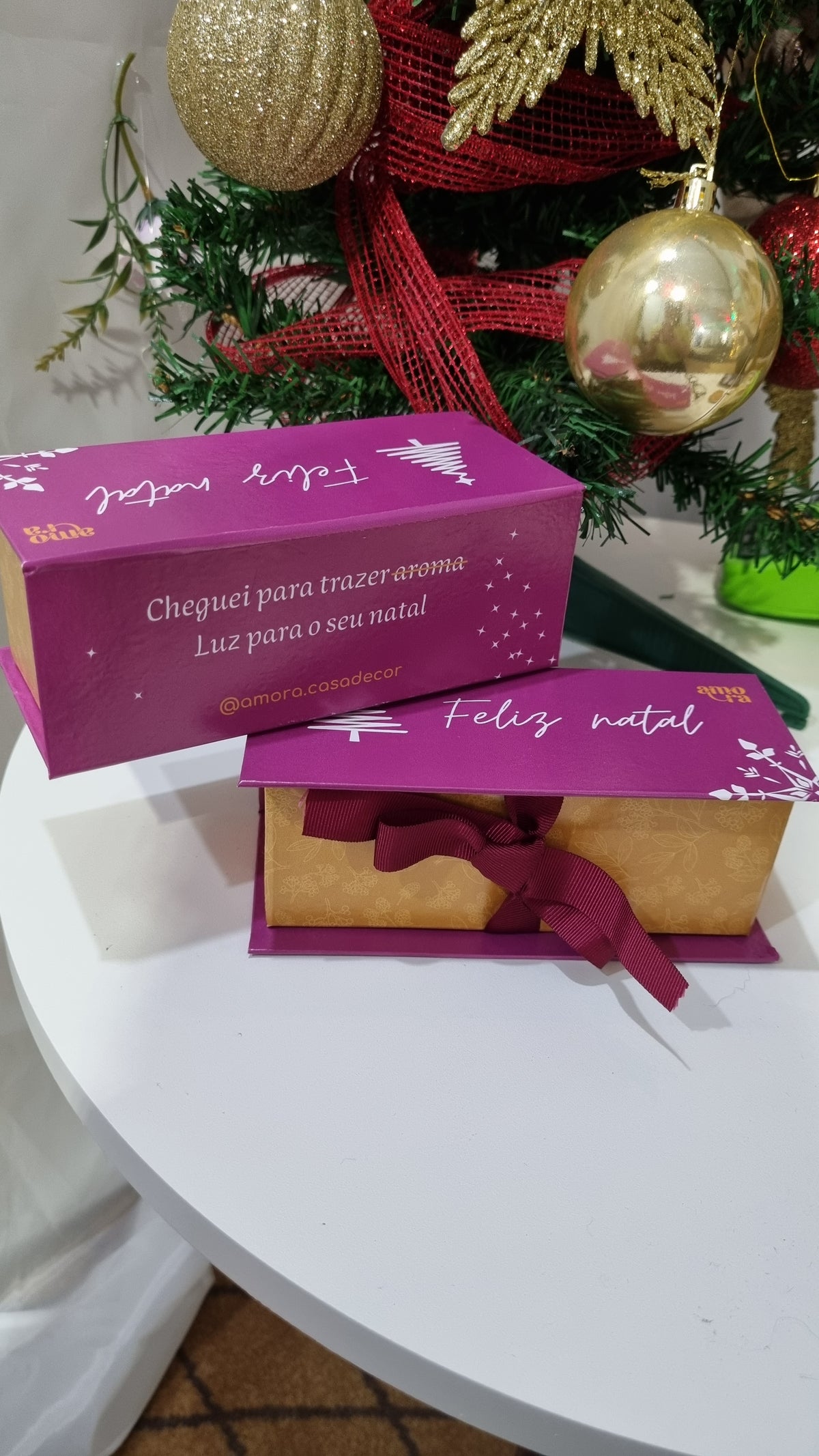 Caixinhas de Trio Personalizáveis | Marrê