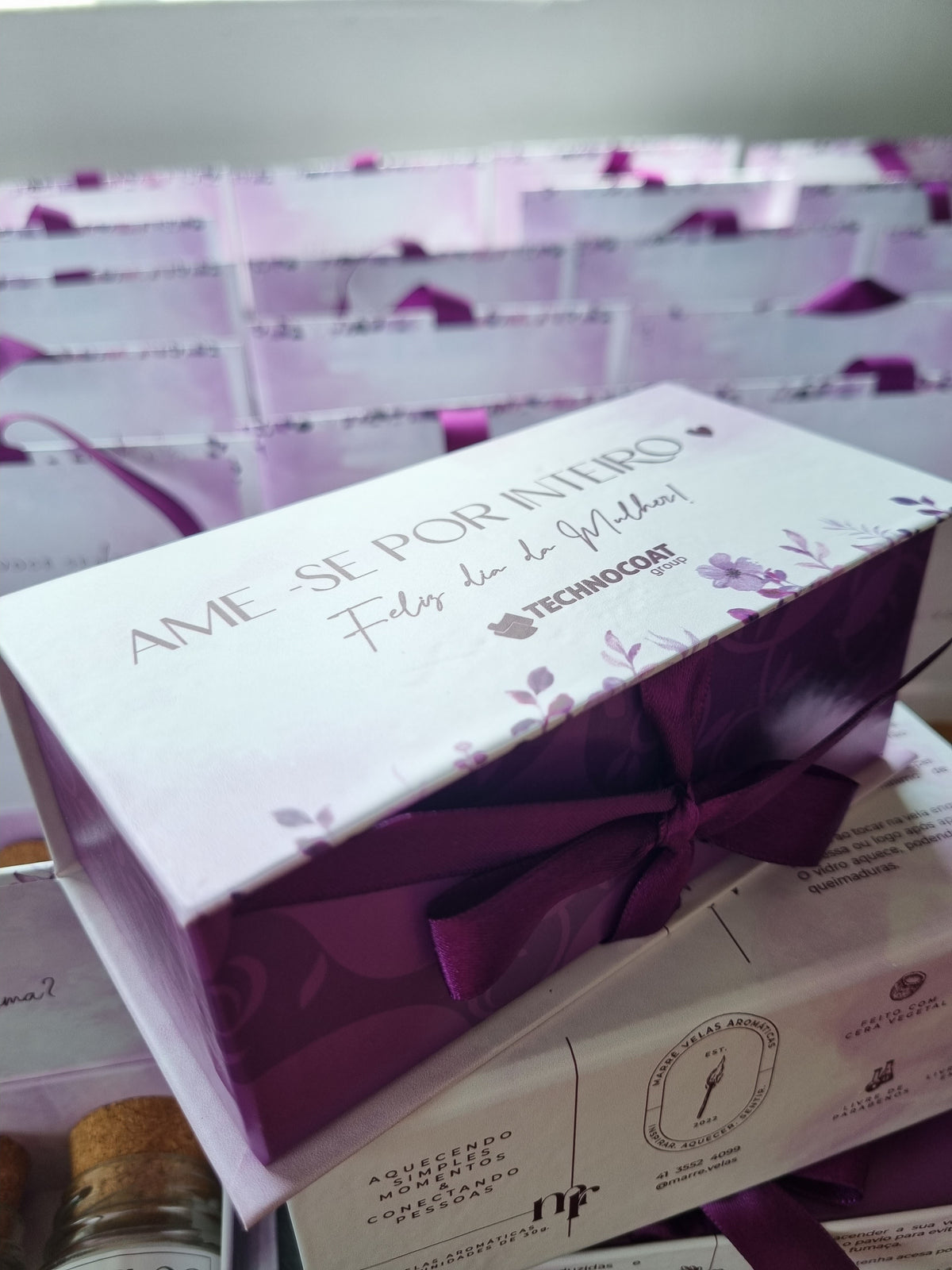 Caixinhas de Trio Personalizáveis | Marrê