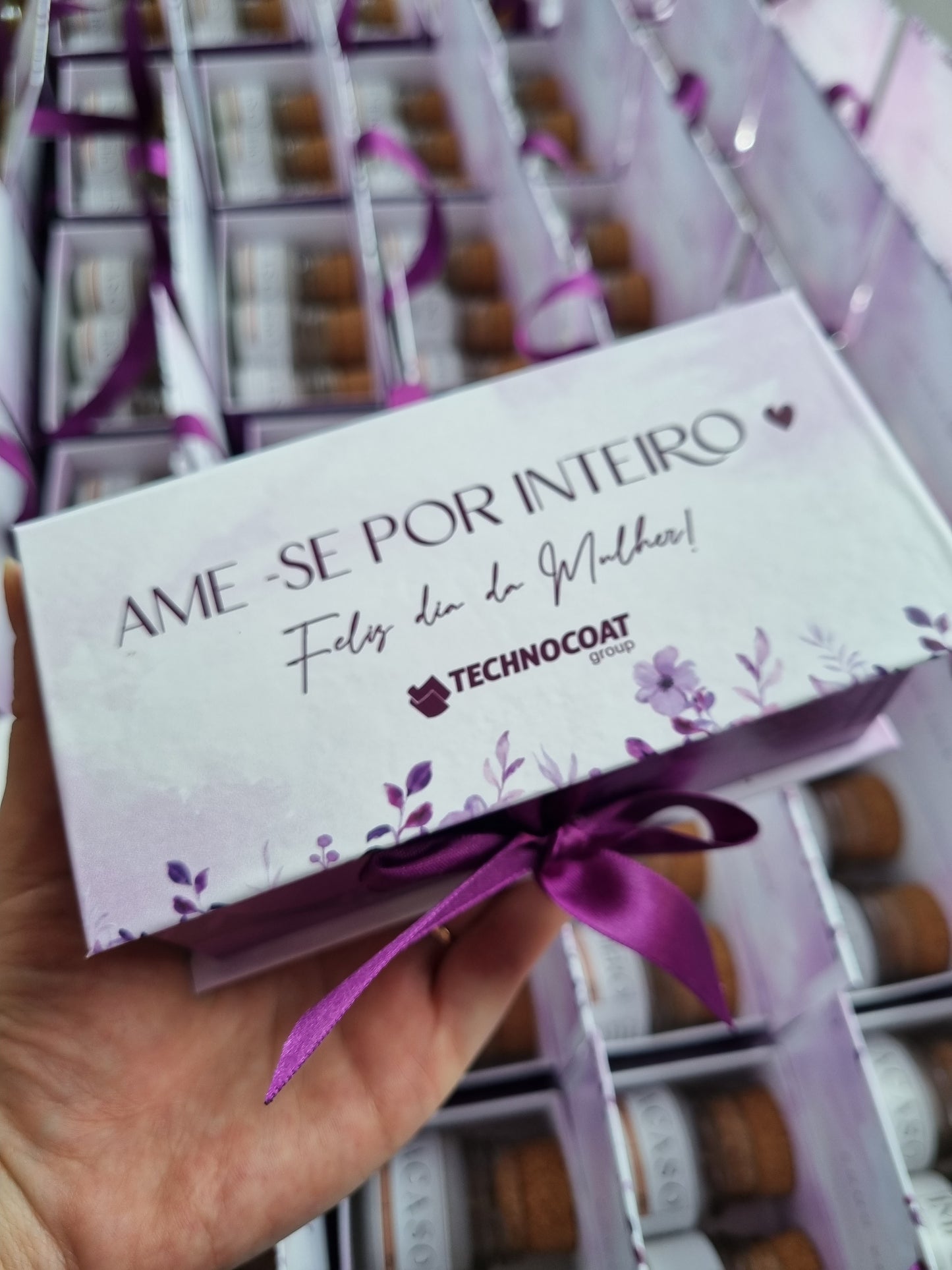 Caixinhas de Trio Personalizáveis | Marrê