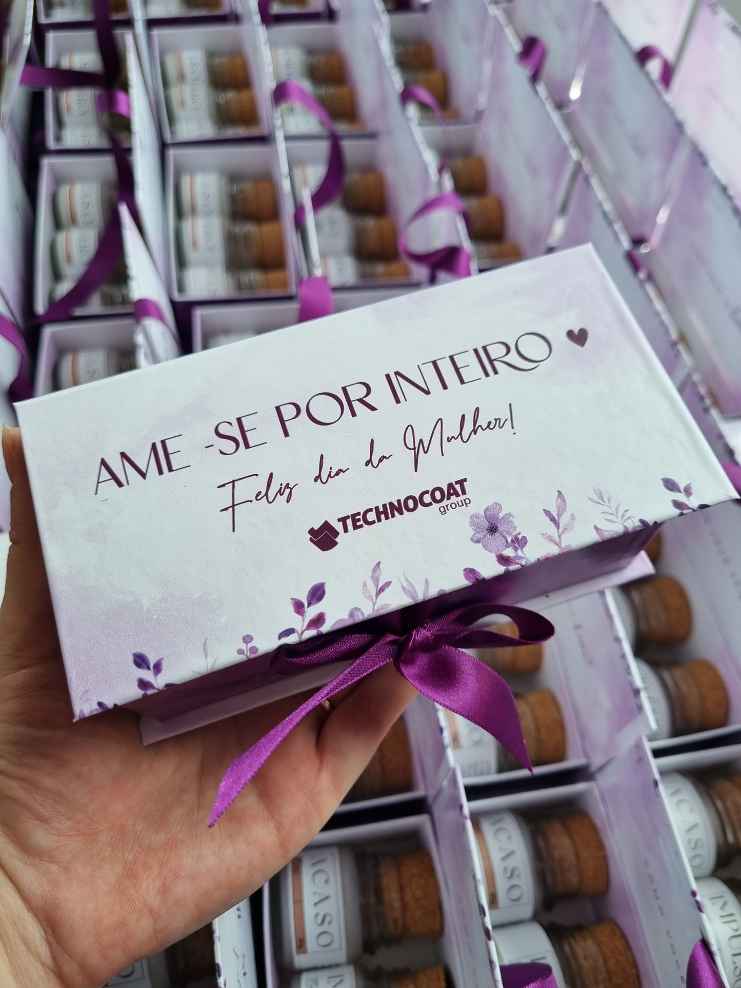 Caixinhas de Trio Personalizáveis | Marrê