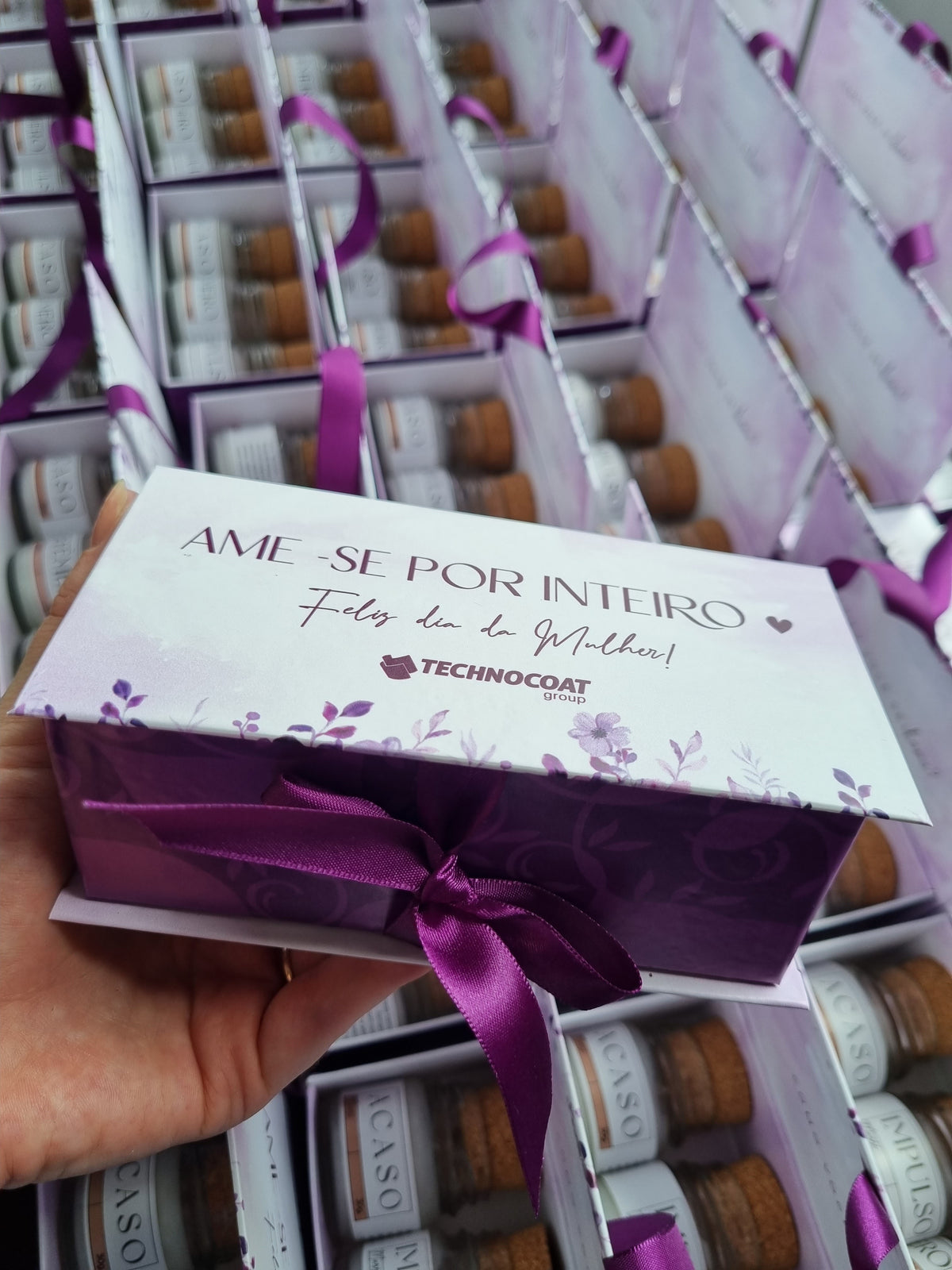 Caixinhas de Trio Personalizáveis | Marrê