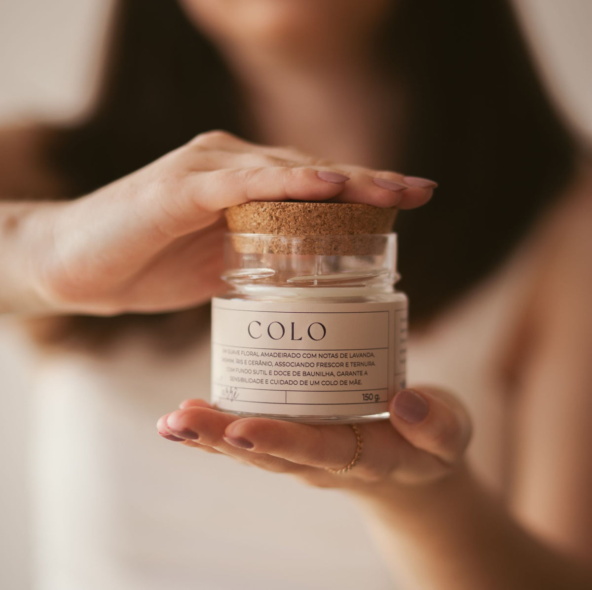 Vela Colo 150g  | Marrê