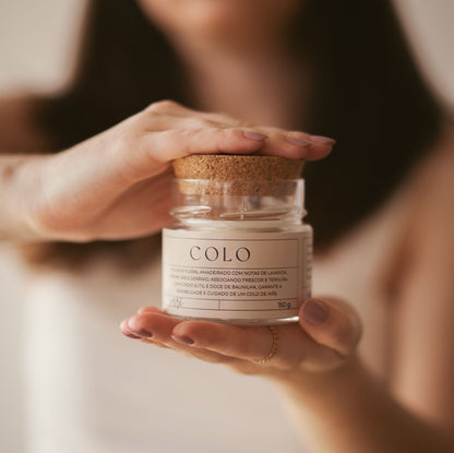 Vela Colo 150g  | Marrê