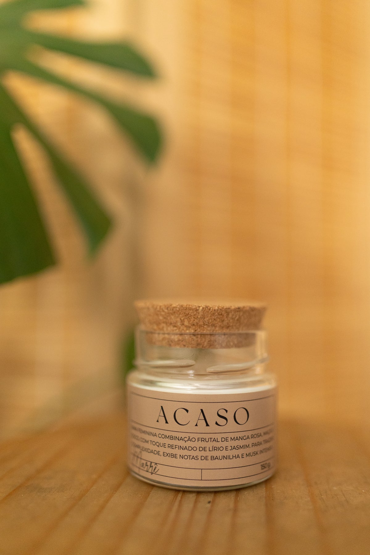Vela Acaso 150g feminina | Marrê