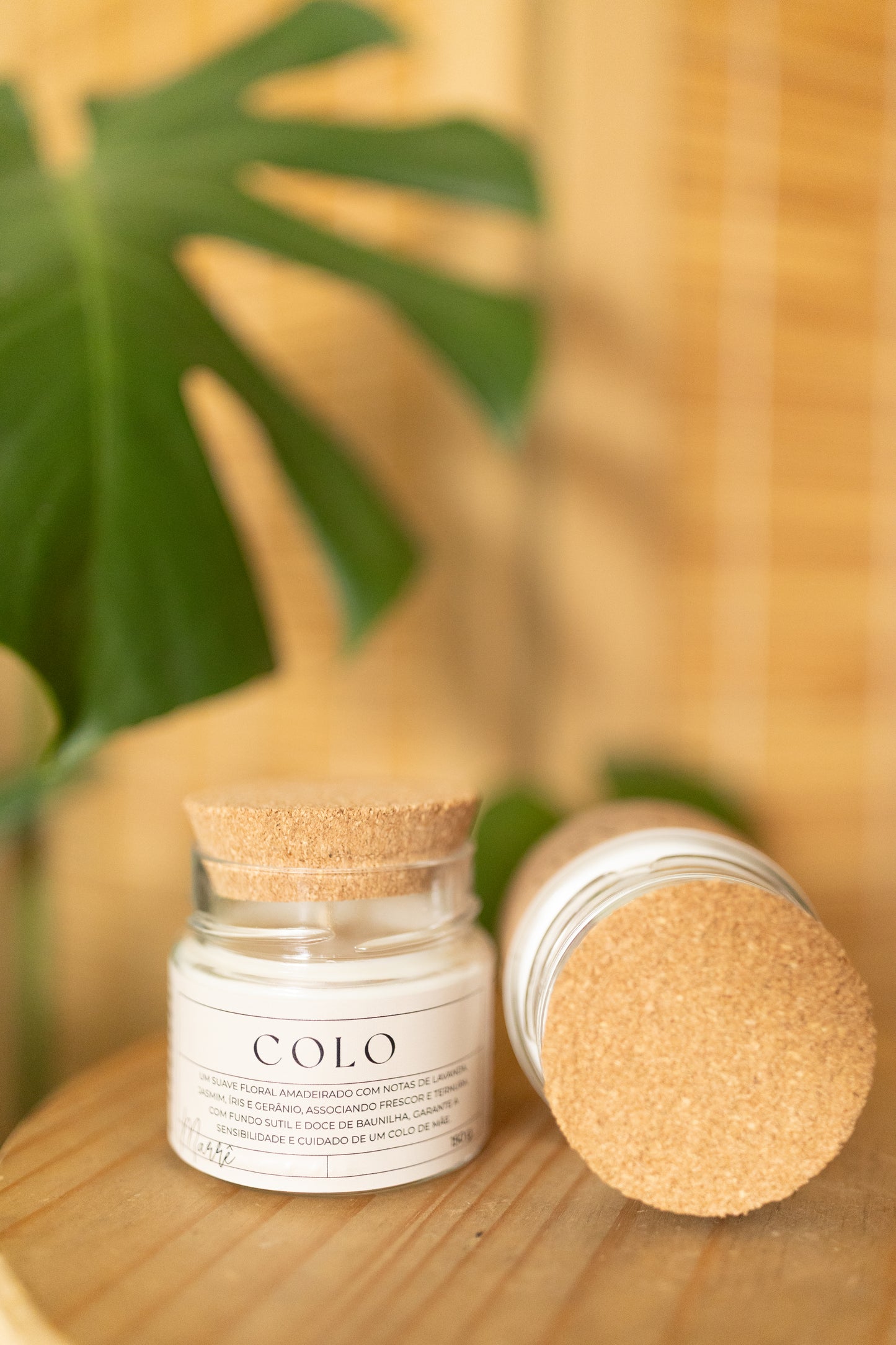 Vela Colo 150g  | Marrê