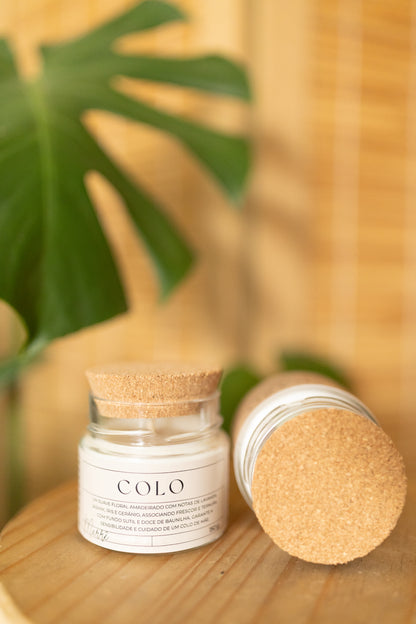 Vela Colo 150g  | Marrê