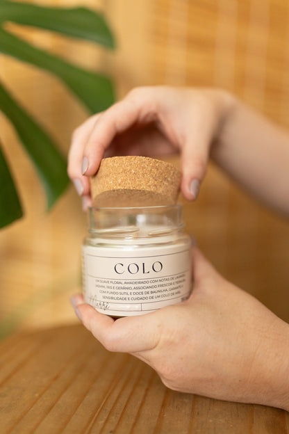 Vela Colo 150g  | Marrê