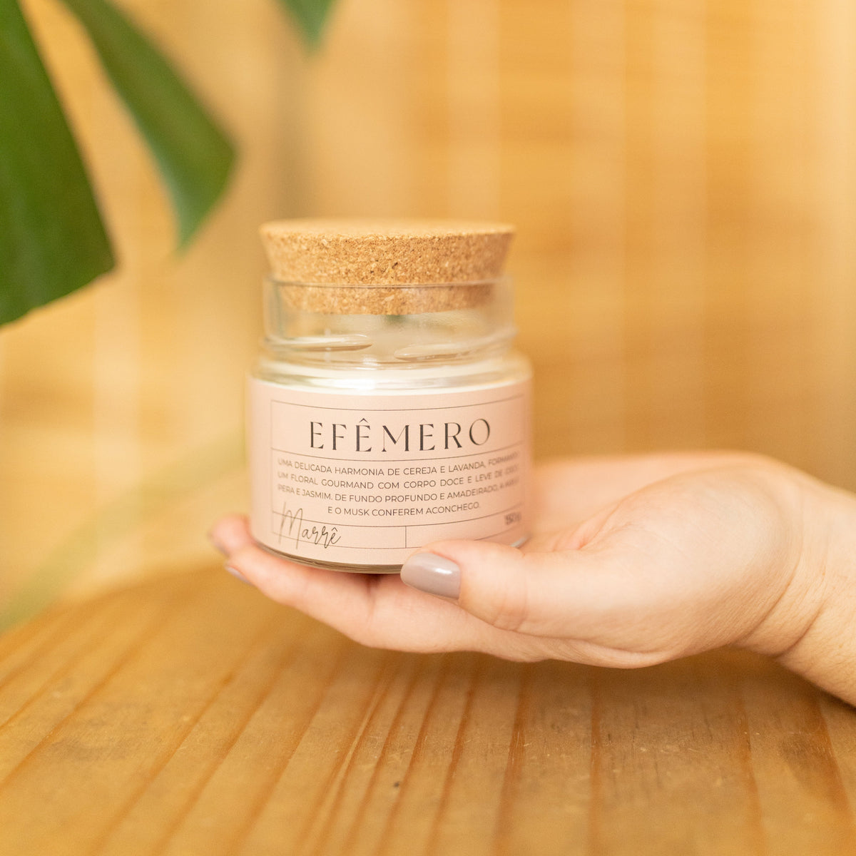 Vela Efêmero 150g | Marrê