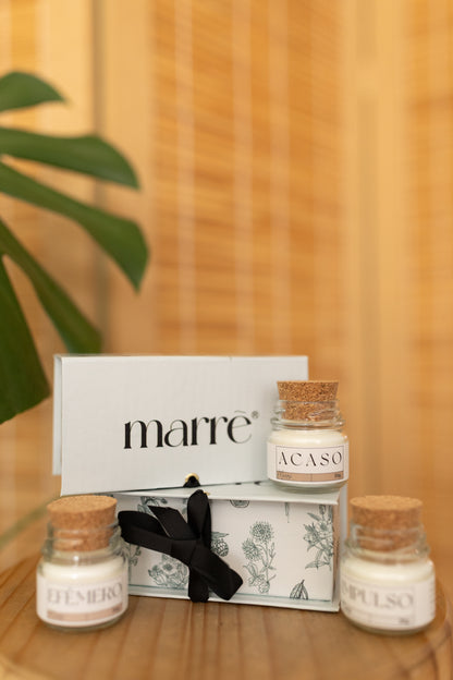 Kit Mini Velas Basic Presenteável | Marrê