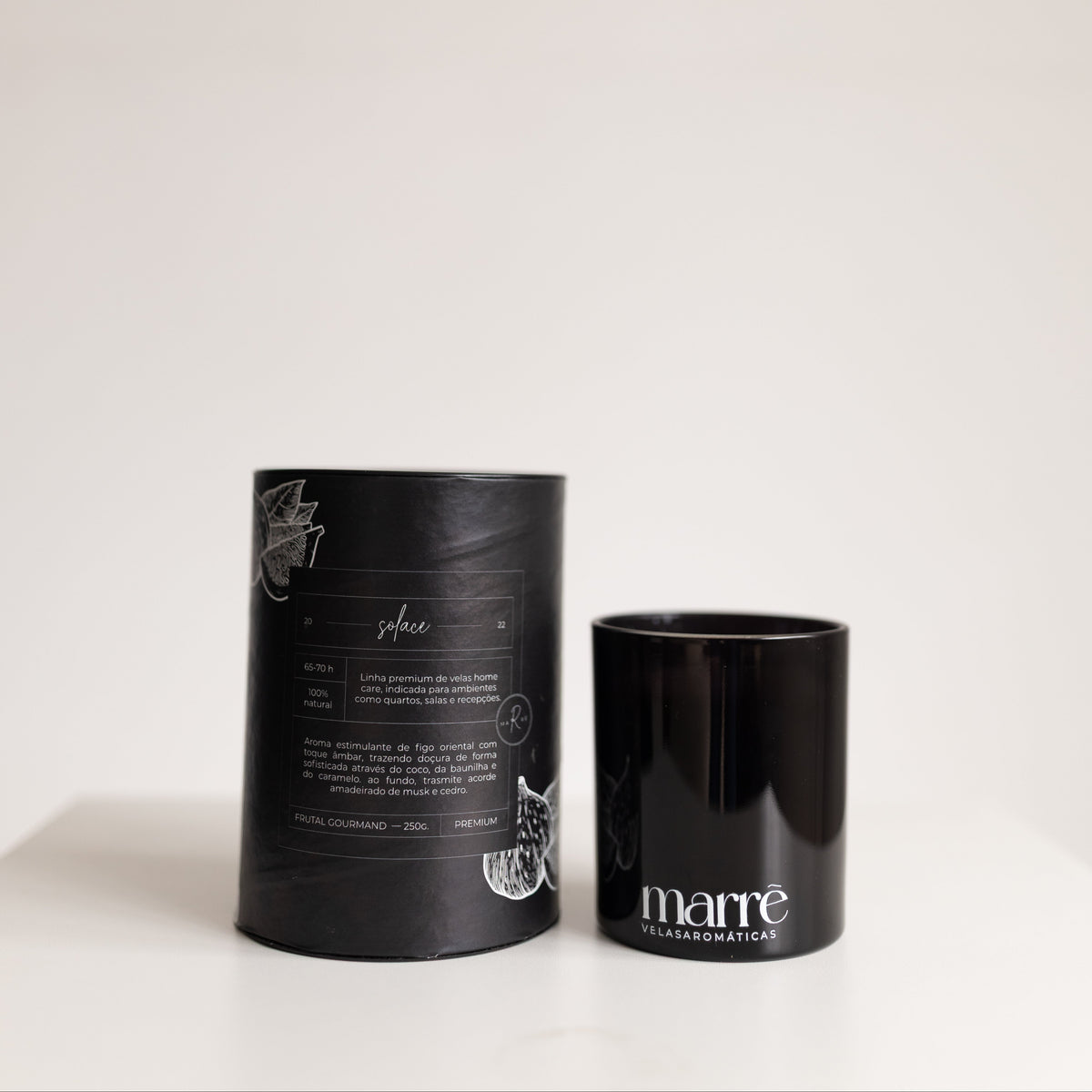 Vela Aromática Solace  180g | Marrê