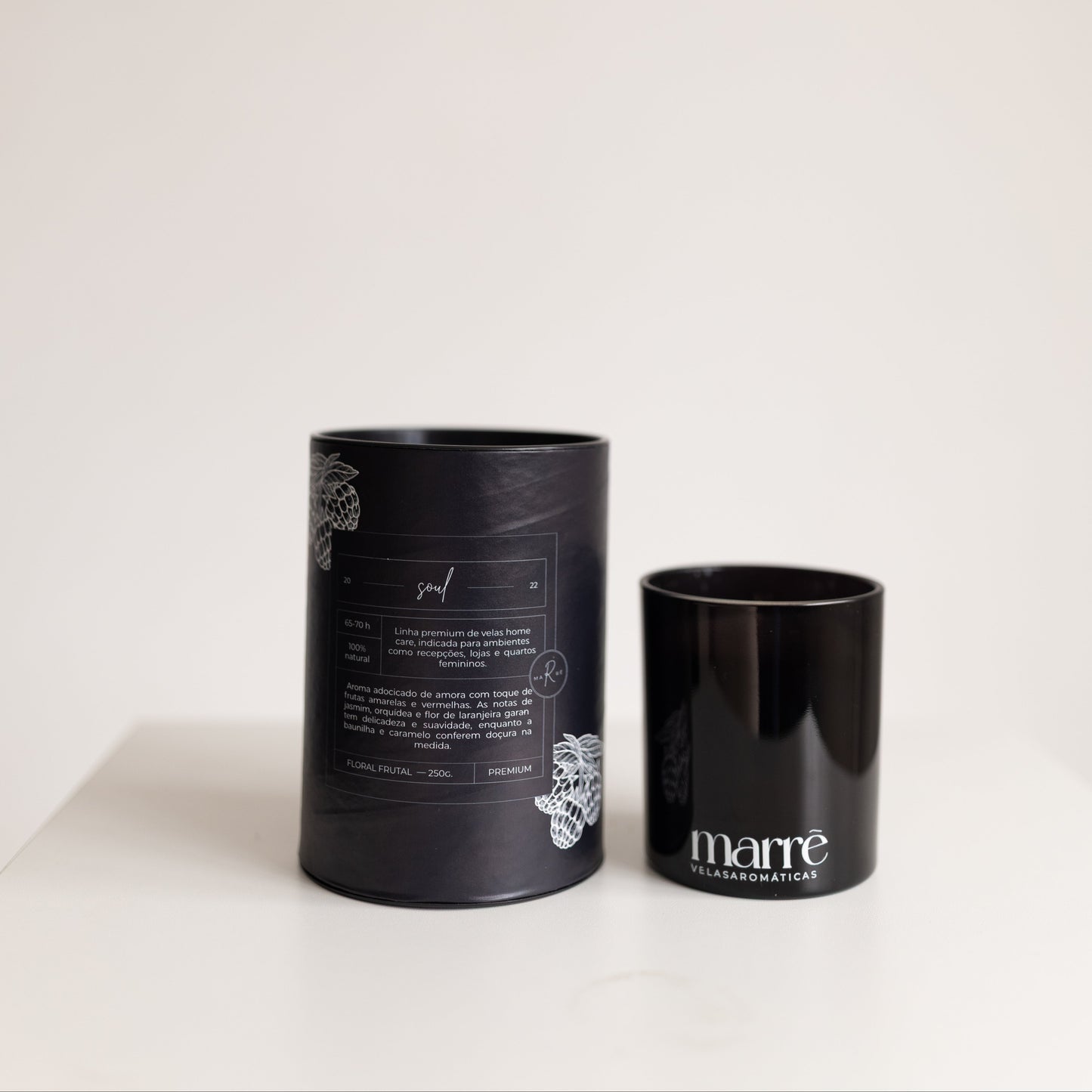 Vela Aromática Soul 180g