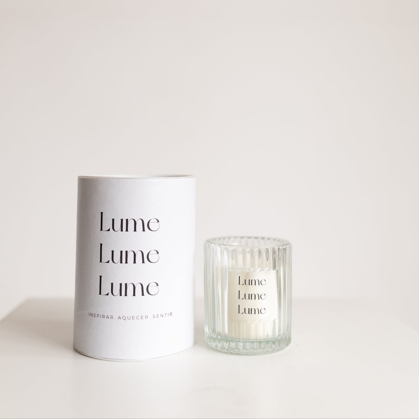 Vela Aromática Lume 180g | Marrê