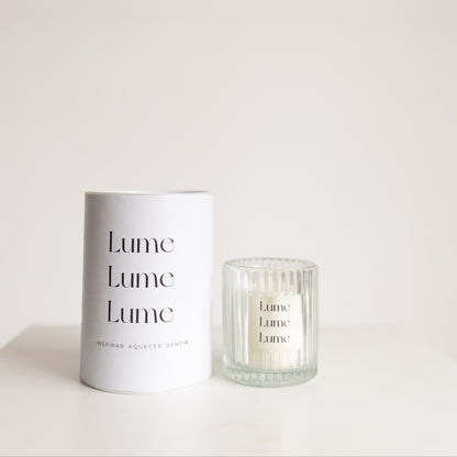 Vela Aromática Lume 180g | Marrê