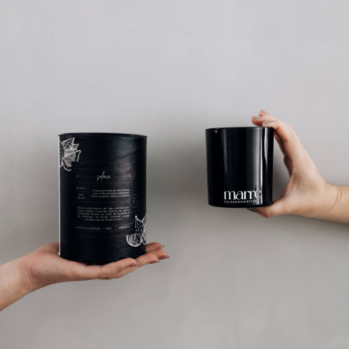 Vela Aromática Solace  180g | Marrê