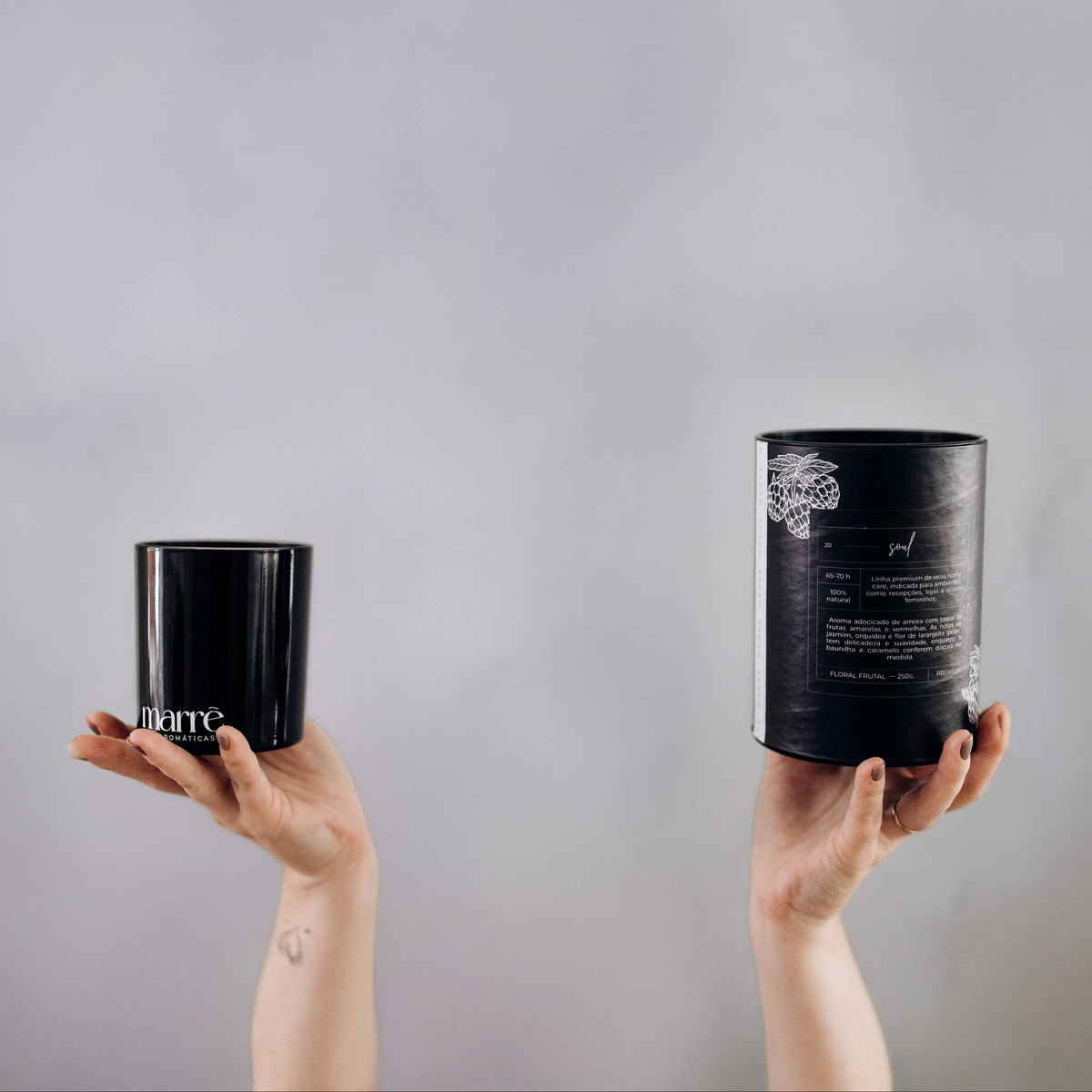 Vela Aromática Soul 180g