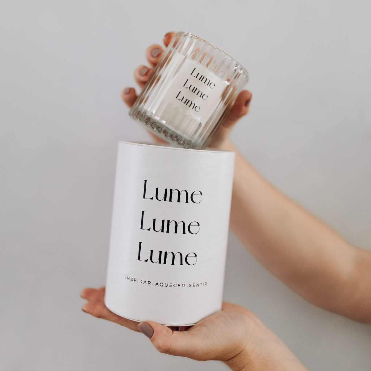 Vela Aromática Lume 180g | Marrê