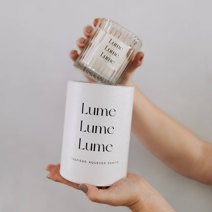 Vela Aromática Lume 180g | Marrê