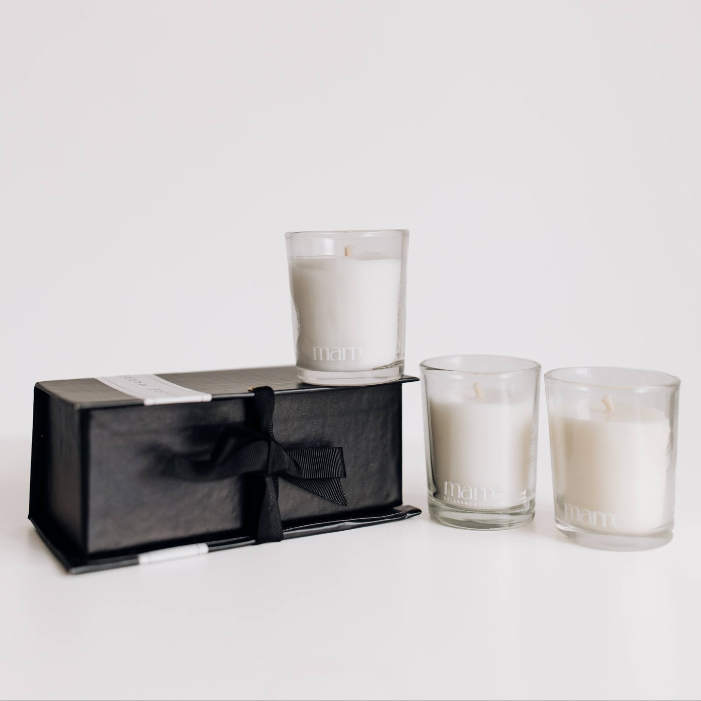 Trio Mini Velas Premium Kit Presente | Marrê