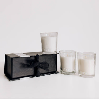 Trio Mini Velas Premium Kit Presente | Marrê