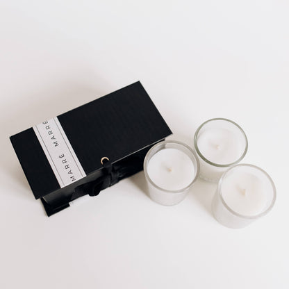 Trio Mini Velas Premium Kit Presente | Marrê