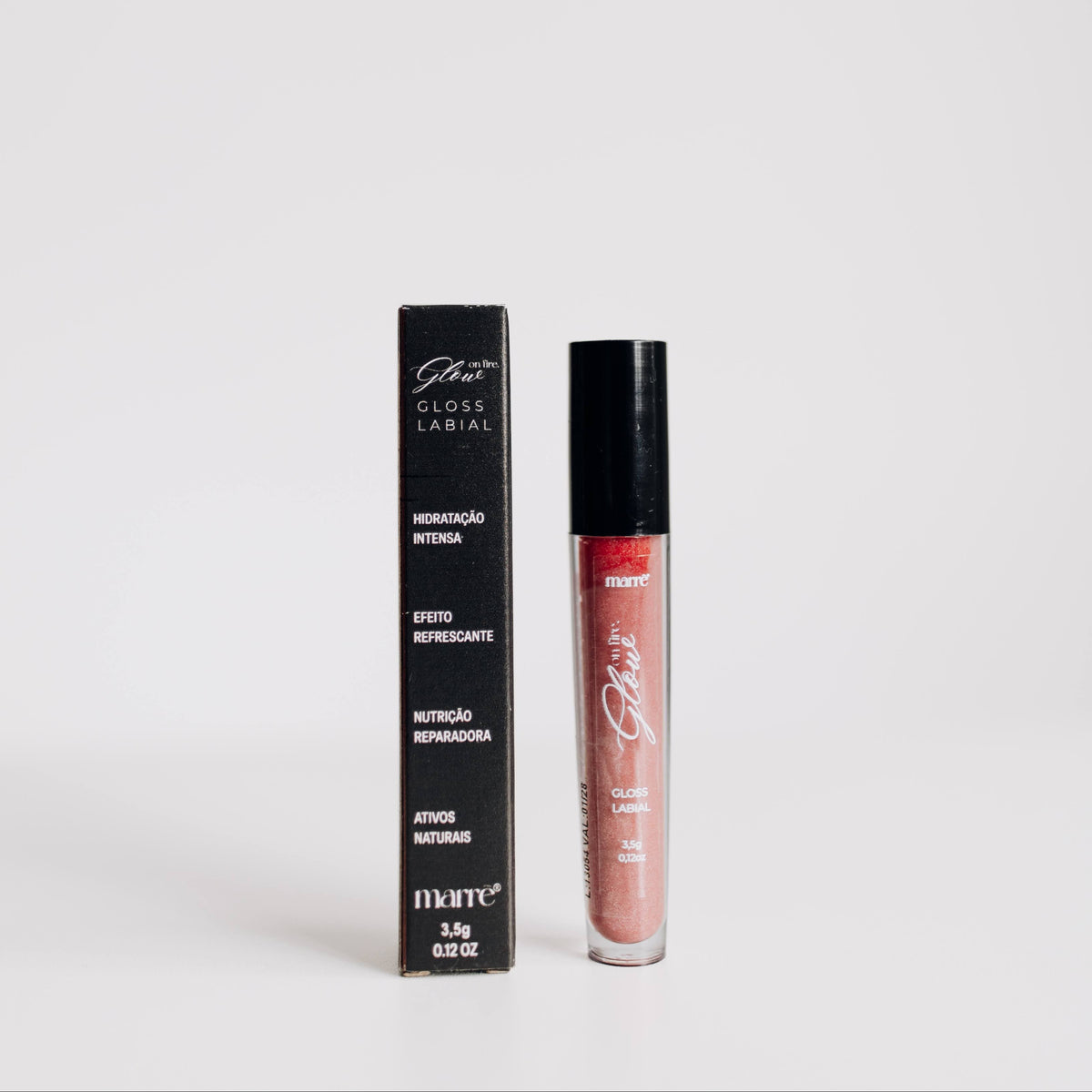Gloss Labial Glow Hidratação Intensa | Marrê