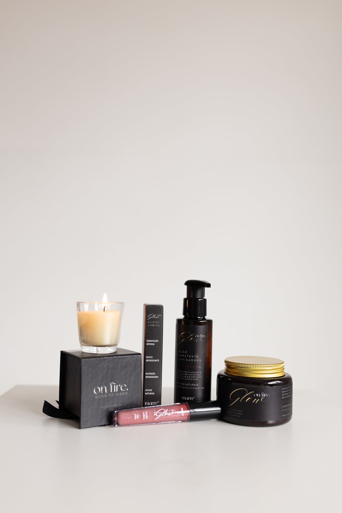 Kit On Fire Ritual Completo | Marrê