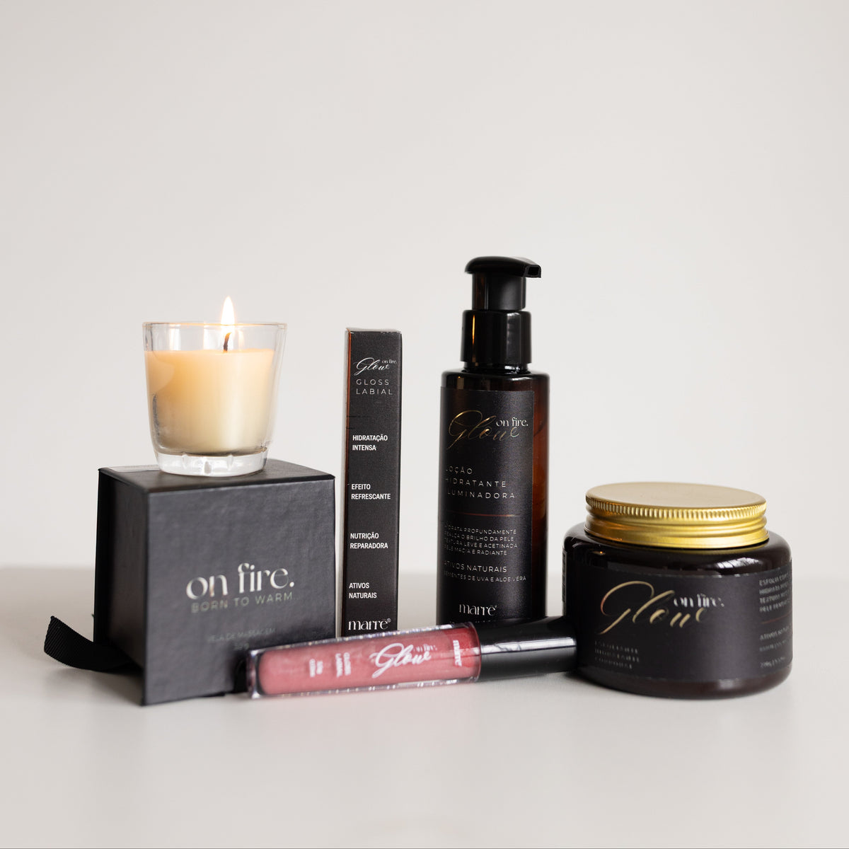 Kit On Fire Ritual Completo | Marrê