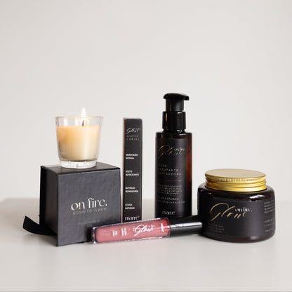 Kit On Fire Ritual Completo | Marrê