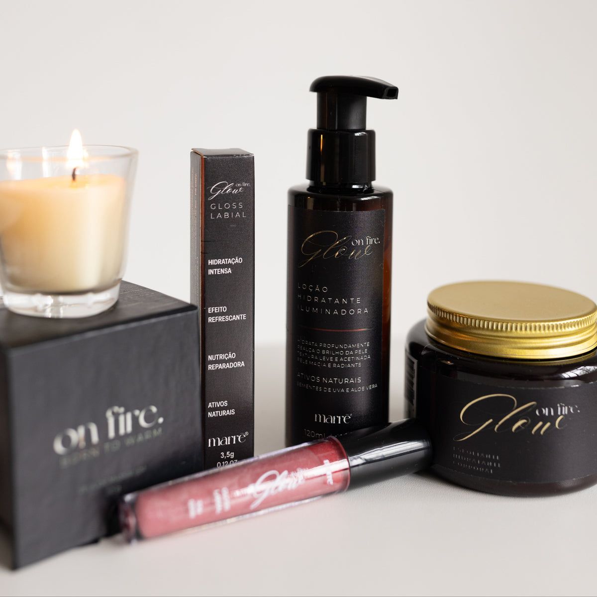 Kit On Fire Ritual Completo | Marrê