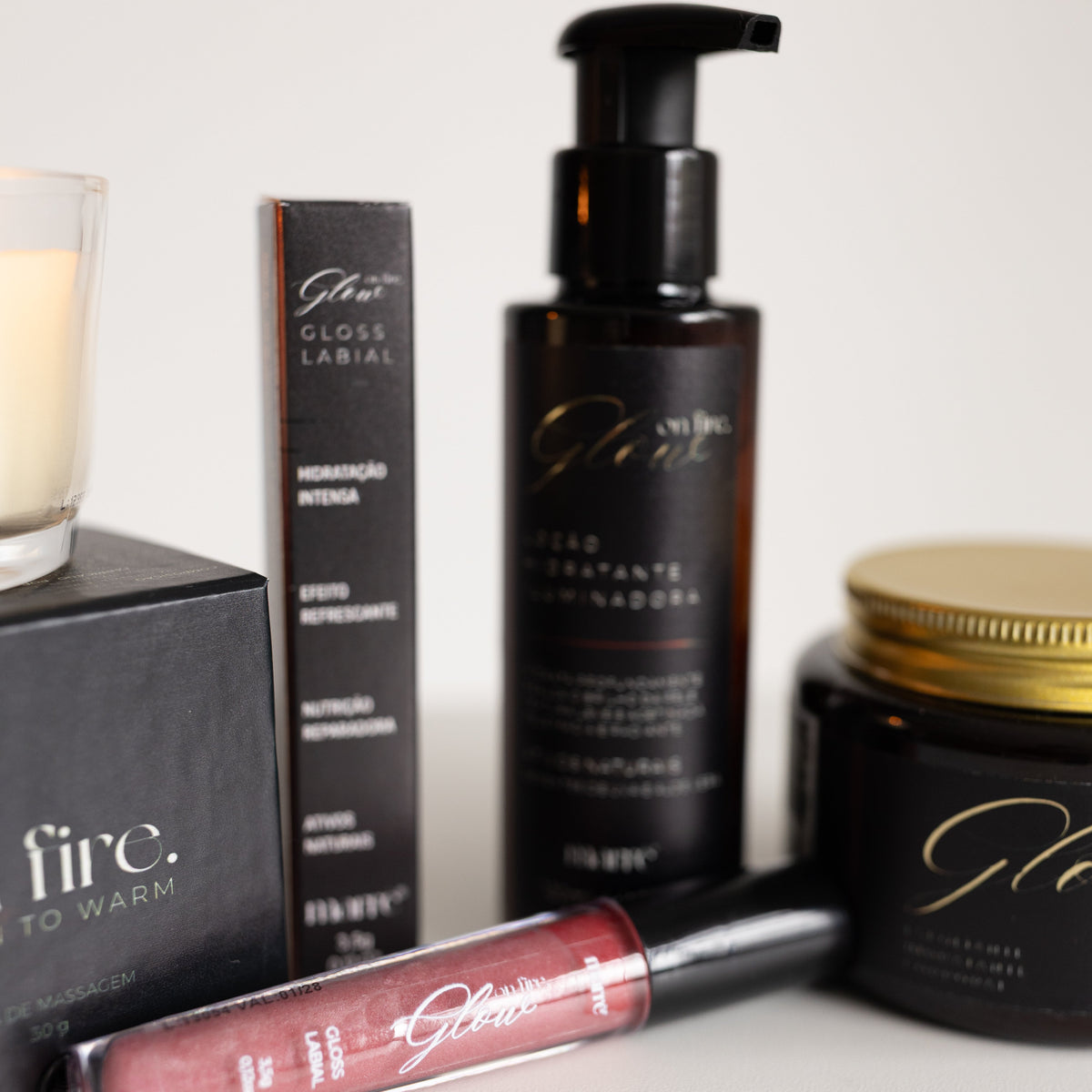 Kit On Fire Ritual Completo | Marrê
