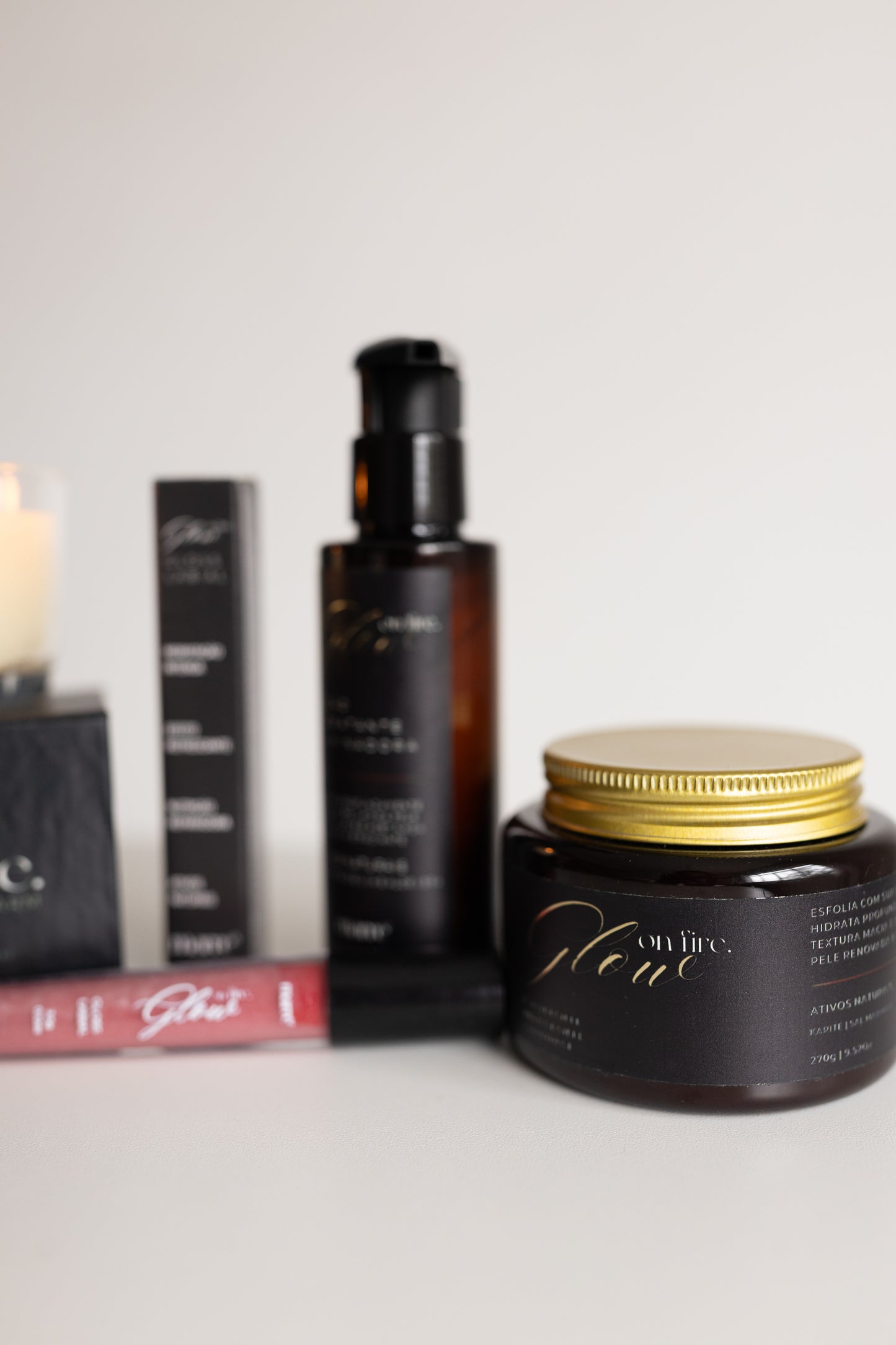 Kit On Fire Ritual Completo | Marrê