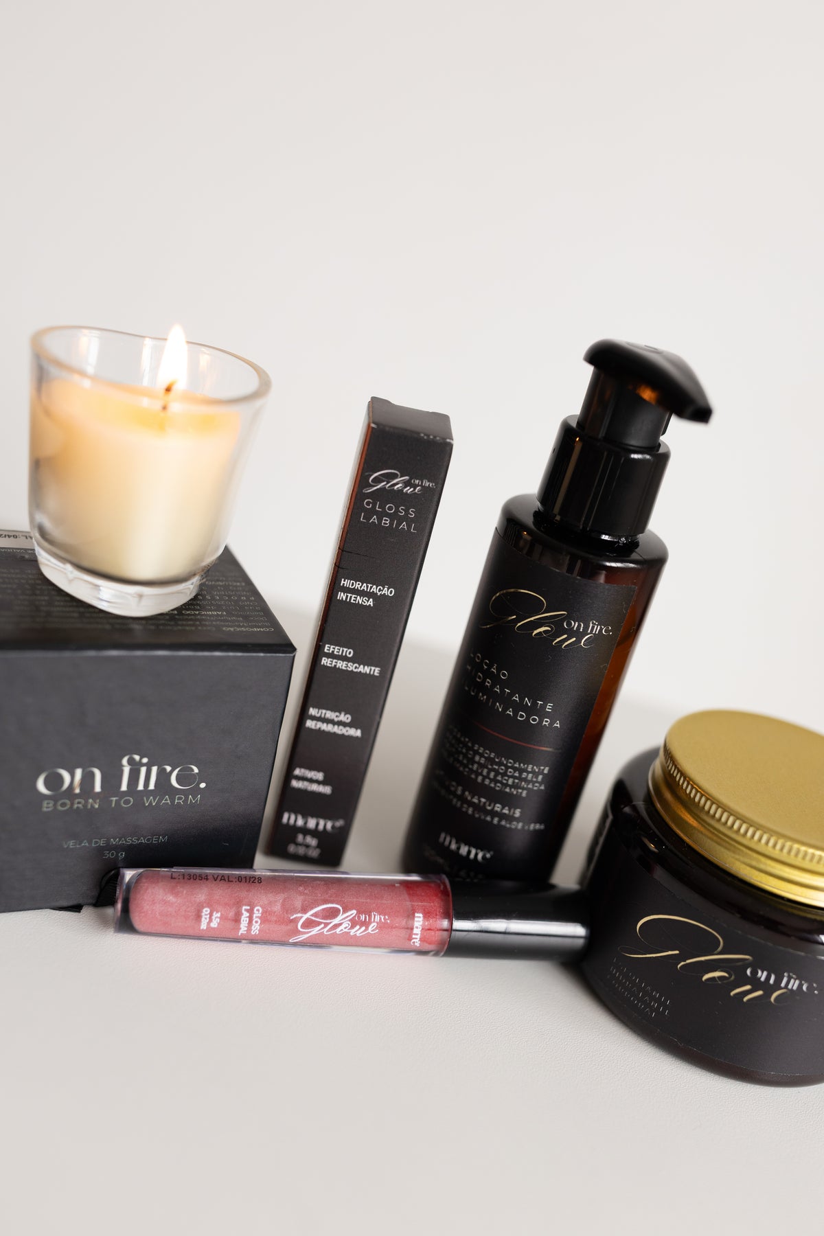 Kit On Fire Ritual Completo | Marrê