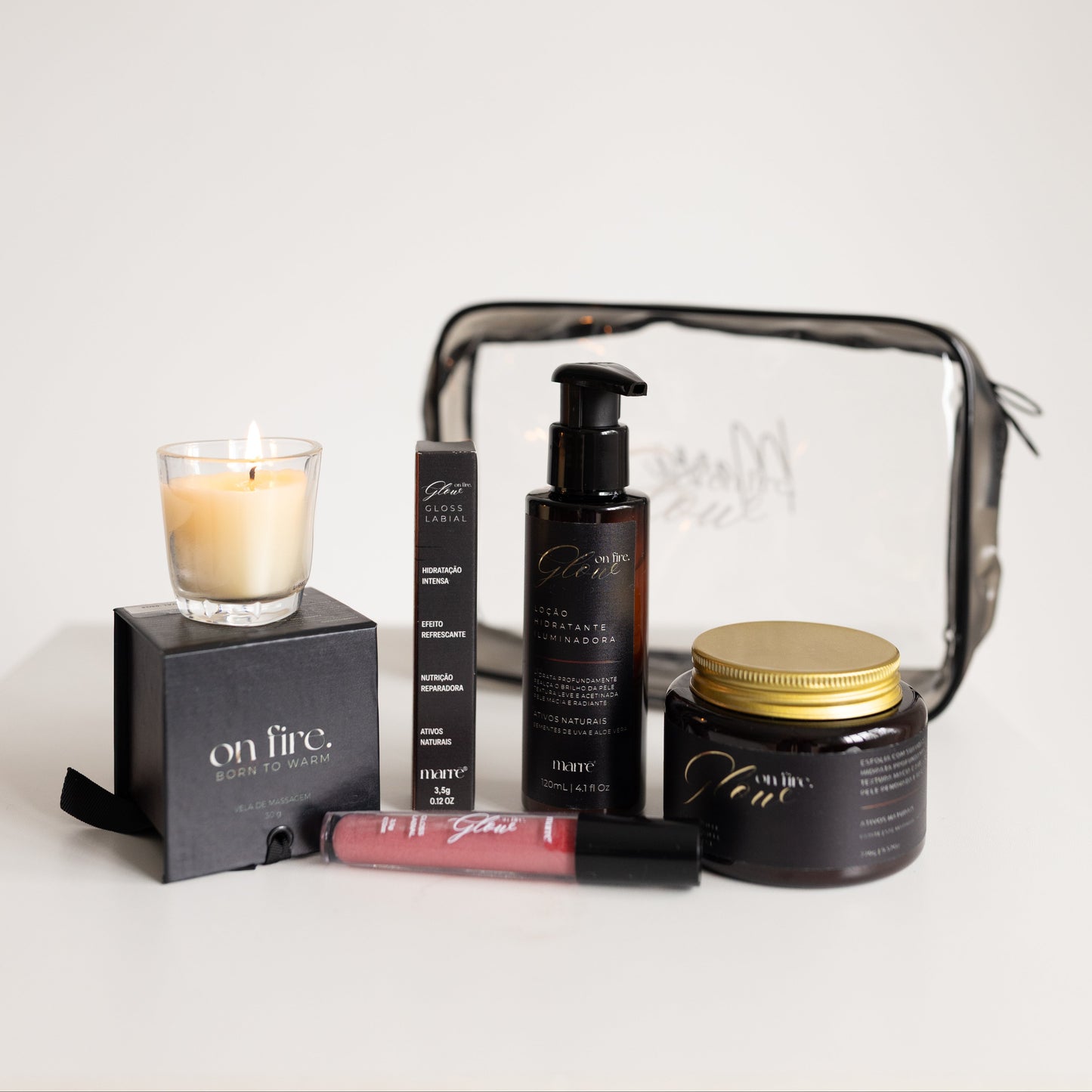 Kit On Fire Ritual Completo | Marrê