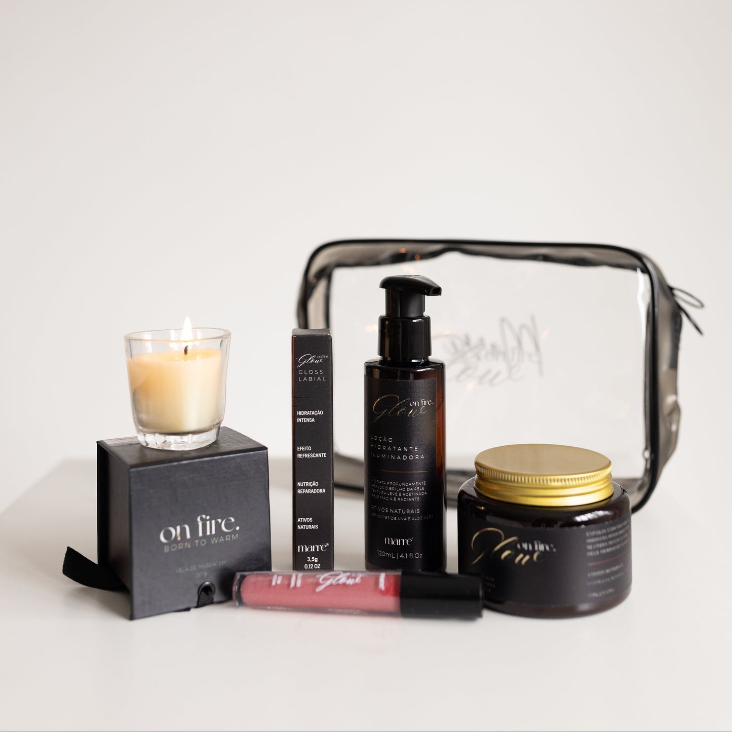 Kit On Fire Ritual Completo | Marrê
