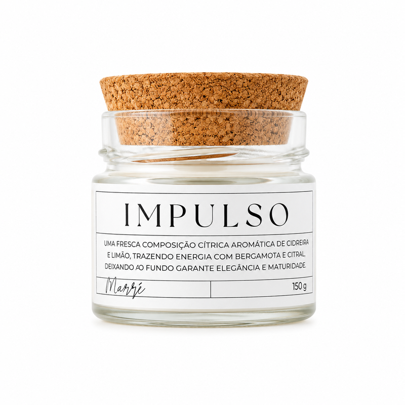Vela Impulso 150g | Marrê