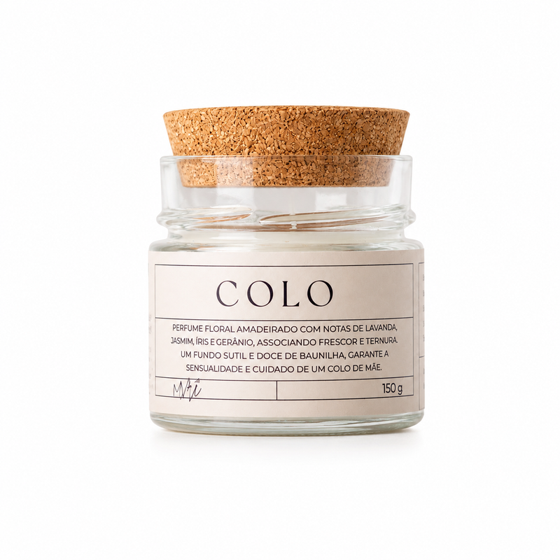 Vela Colo 150g  | Marrê