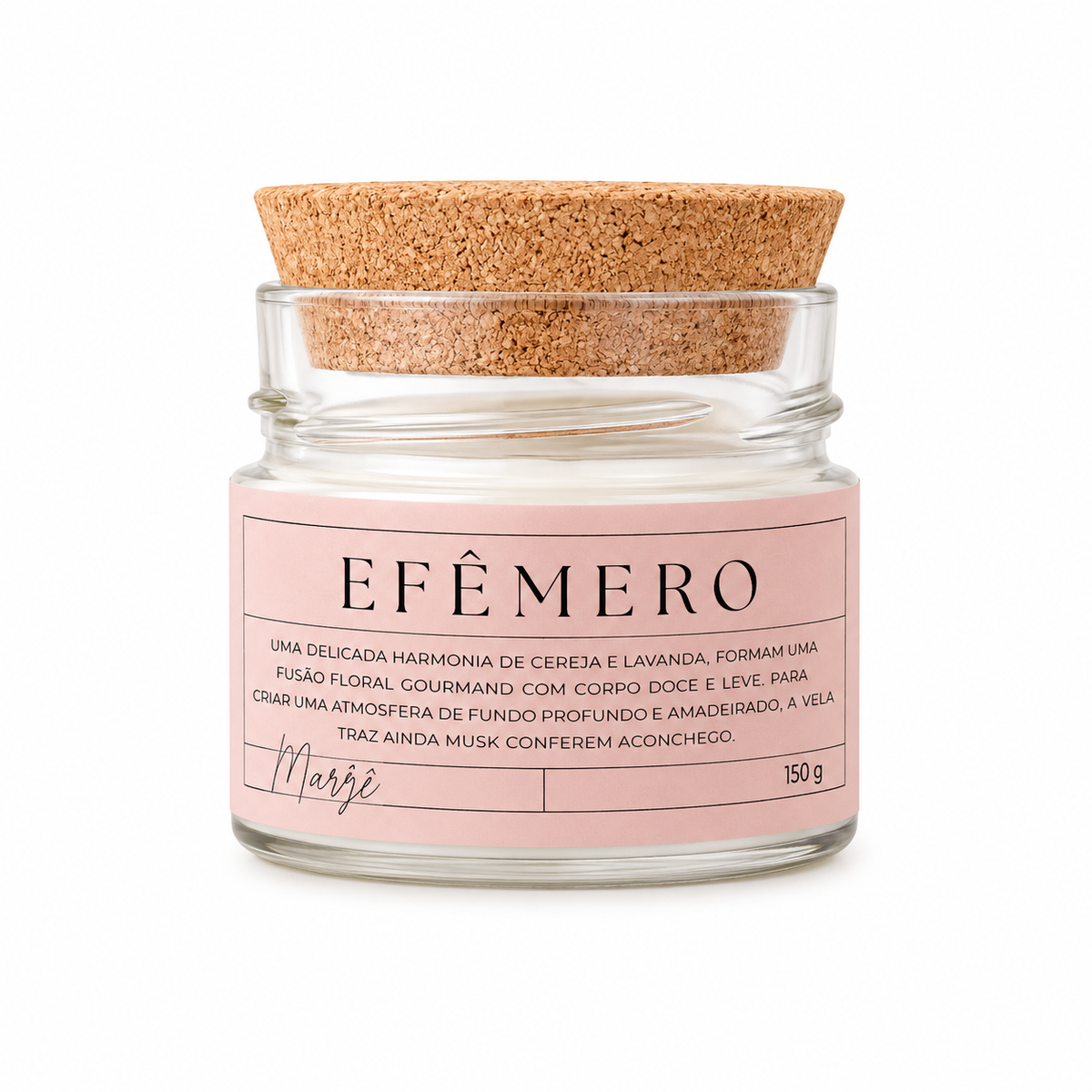 Vela Efêmero 150g | Marrê