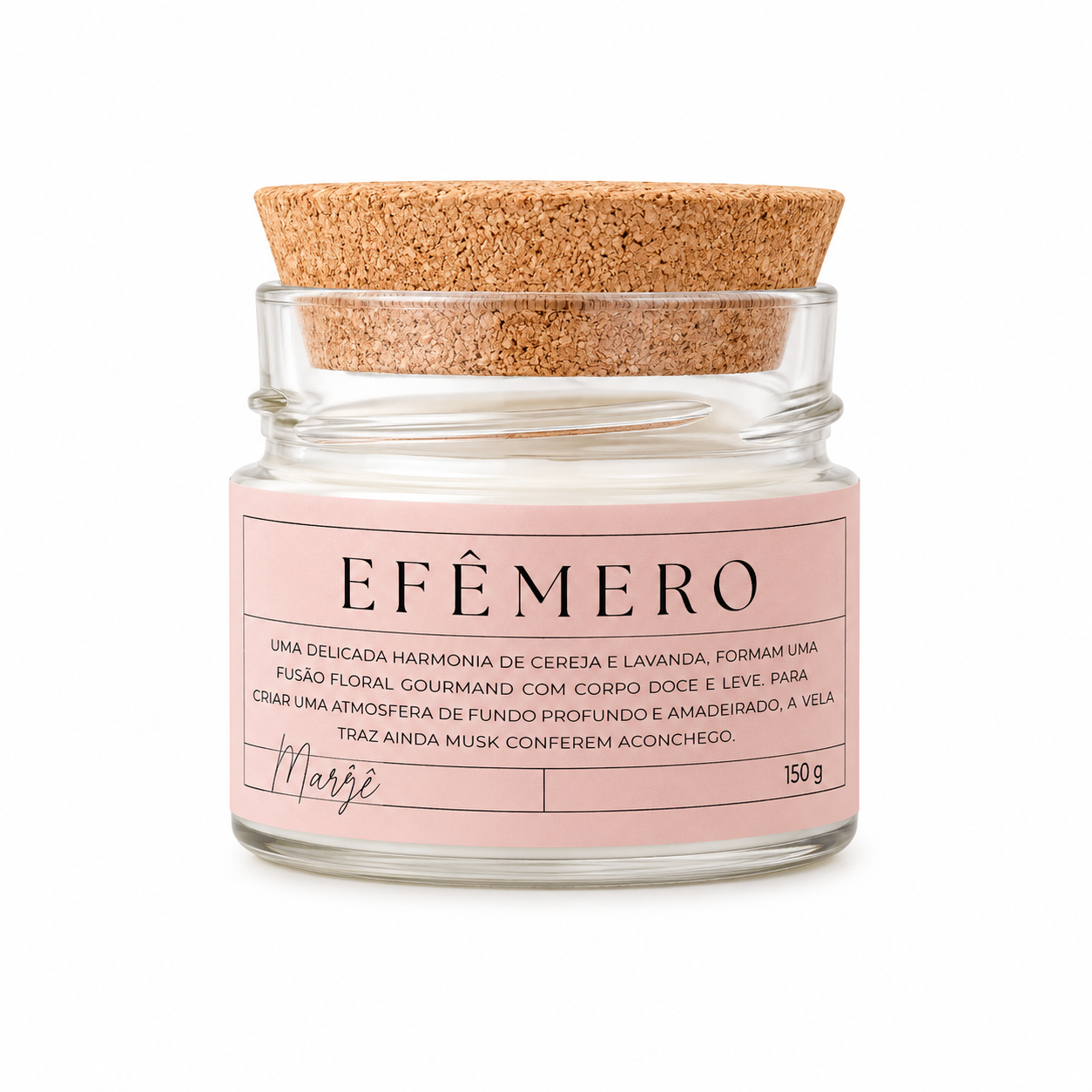 Efêmero 150g — Linha Basic