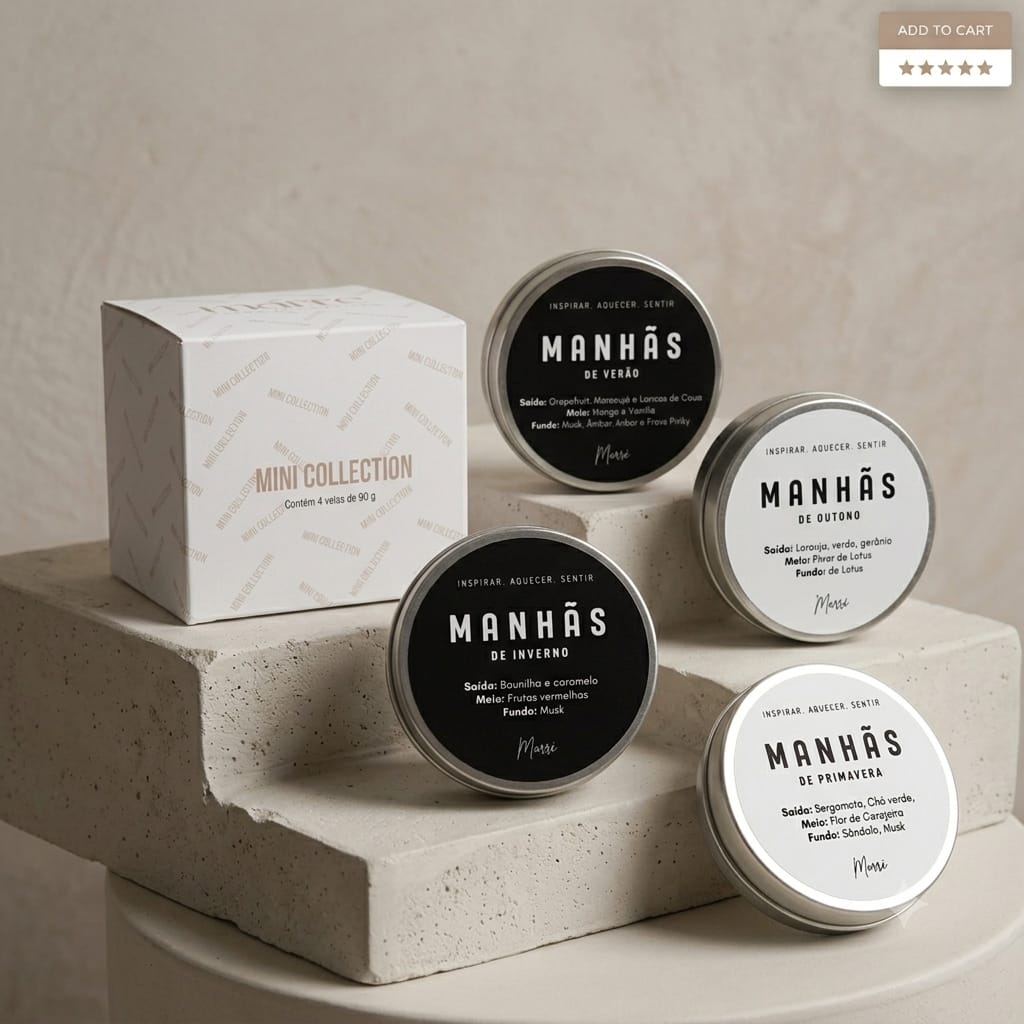 Pocket Linha Estações — Mini Coleção