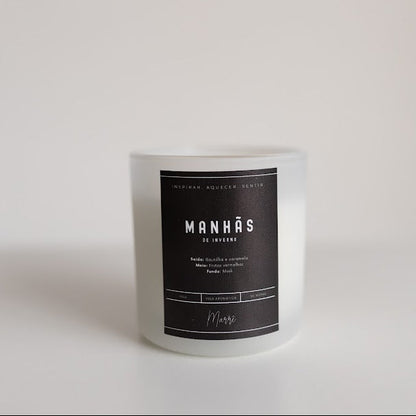 Vela Manhãs de Inverno 180g | Marrê