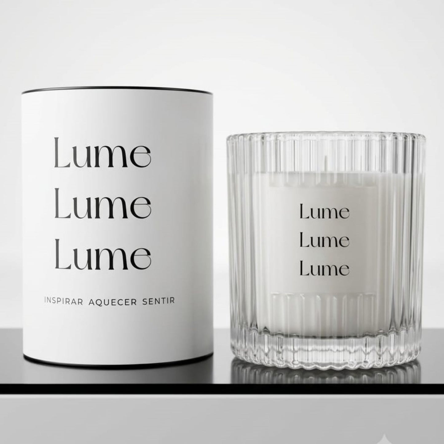 Vela Aromática Lume 180g | Marrê