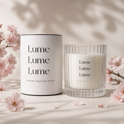 Vela Aromática Lume 180g | Marrê