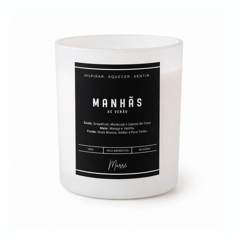 Vela Manhãs de Verão 180g | Marrê