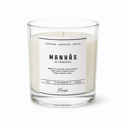 Vela Manhãs de Primavera 180g | Marrê