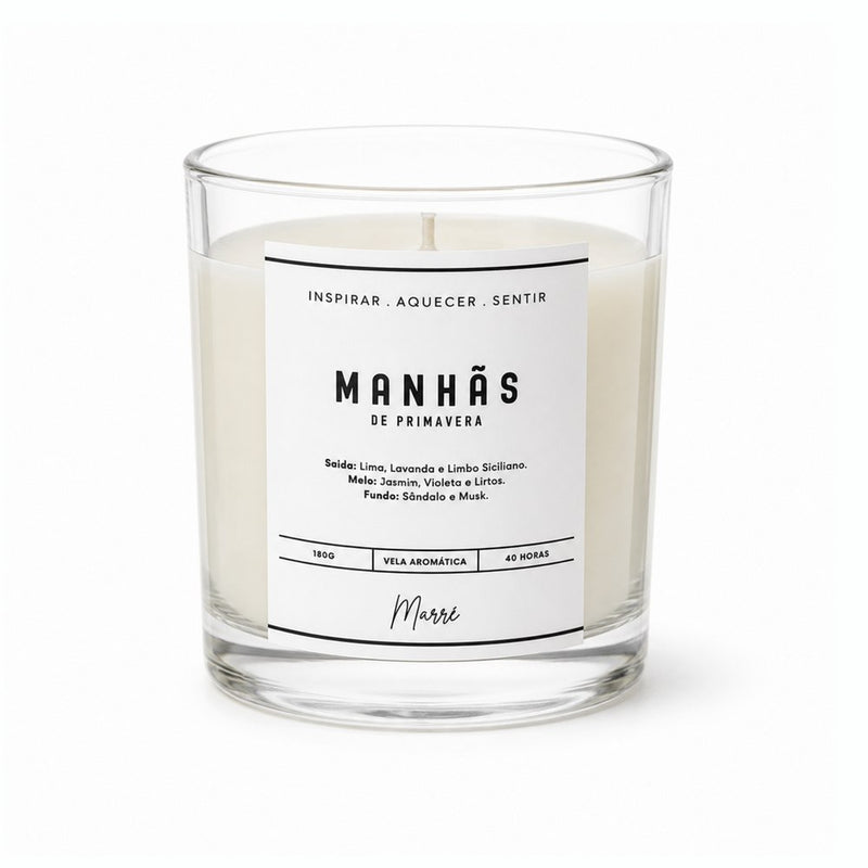 Vela Manhãs de Primavera 180g | Marrê